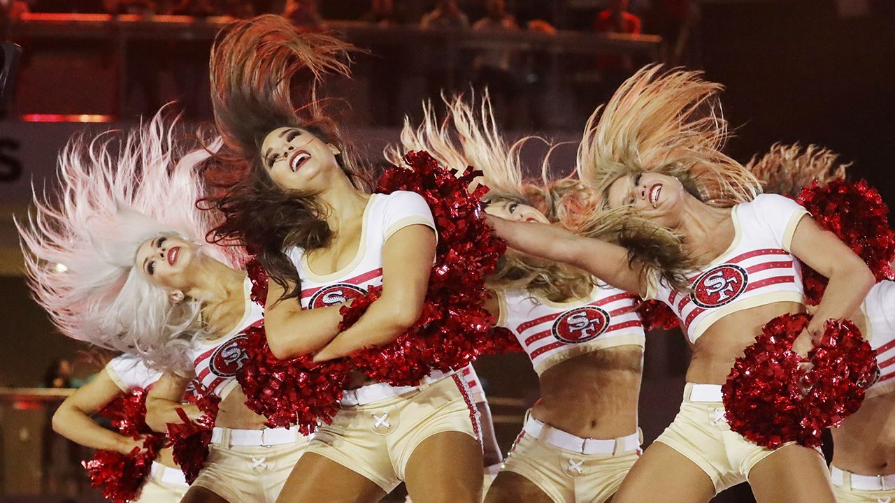 San-Francisco-49ers-cheerleaders-AP - Heart of Cars