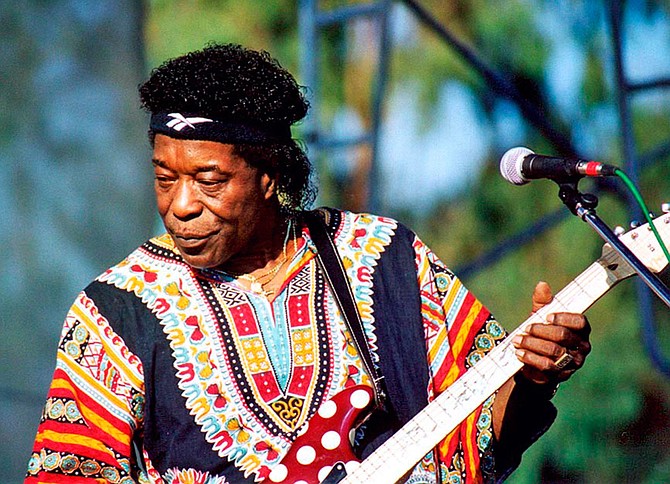 best guitarist buddy guy