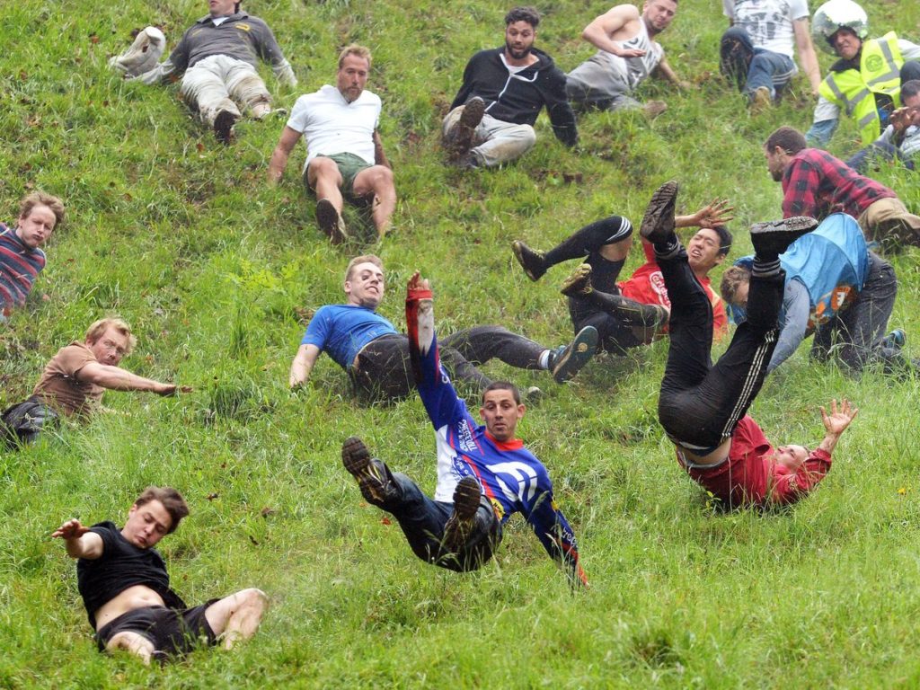 weirdest competitions ever